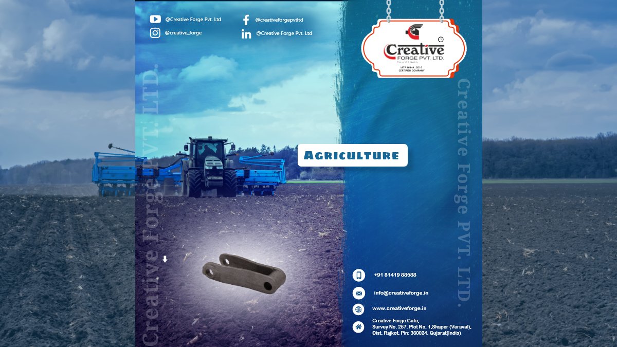 PvtForge's tweet image. Agricultural 
#CreativeForge