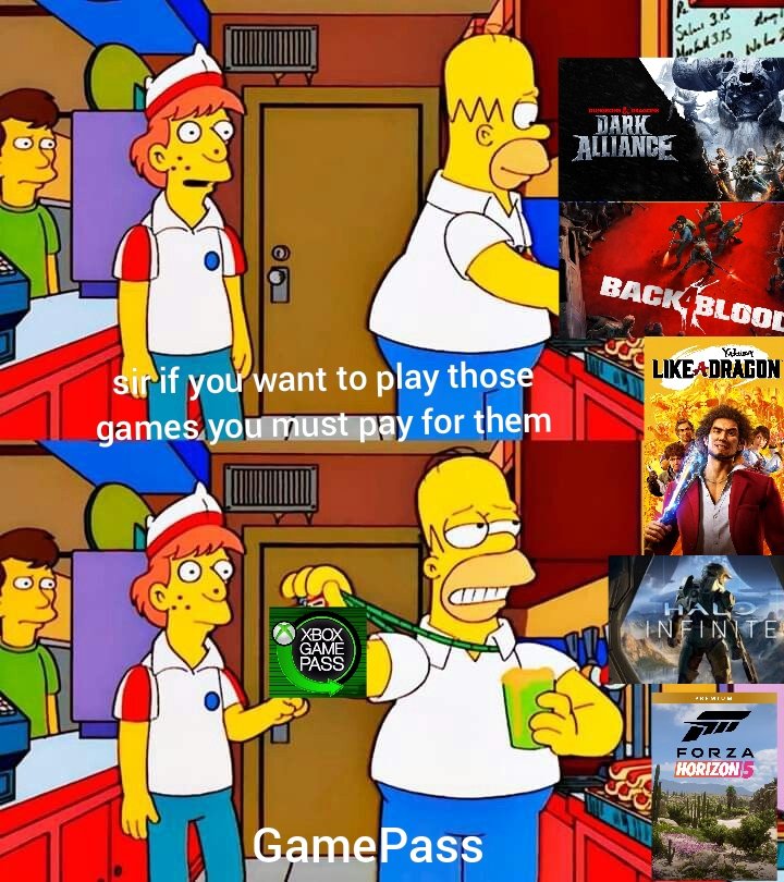 Xbox_Serious_XS on Twitter "Xbox GamePass The Best Value In Gaming!…