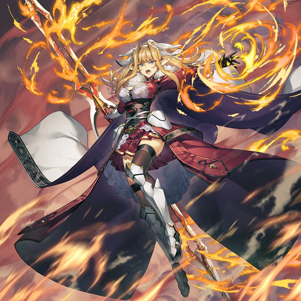 ヴァルキリーコネクト公式アカウント ヴァルコネ S Tweet 救国乙女カタリナ の紹介 続いてキャラストーリーを紹介 炎の魔法と流麗なる剣技で 数々の戦を勝利に導いたハイエルフの英雄 戦場においては 彼女が通った後には燃え盛る炎しか残らない あなた ヴァルキリーコネクト公式アカウント ヴァルコネ S Tweet 救国乙女カタリナ の紹介 続いてキャラストーリーを紹介 炎の魔法と流麗なる剣技で 数々の戦を勝利に導いたハイエルフの英雄 戦場においては 彼女が通った後には燃え盛る炎しか残らない あなた