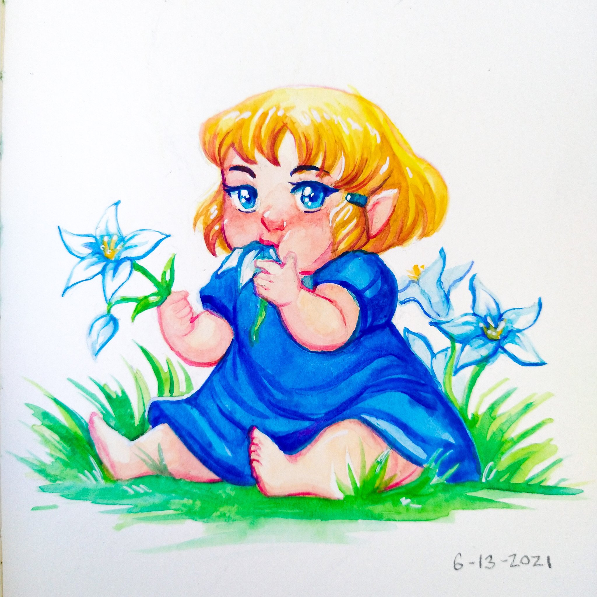 Baby zelda 2025