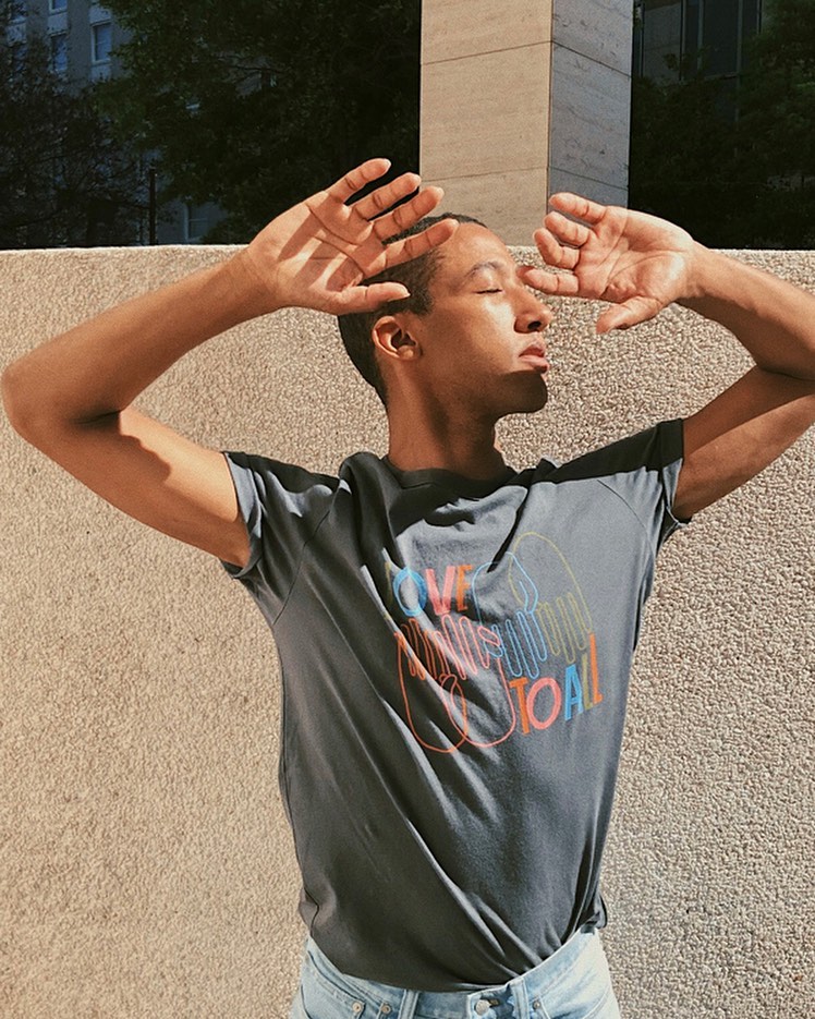 50% of the purchase price of each piece in our pride collection sold through 8/30 supports <a href="/ACLU/">ACLU</a> &amp; its fight to ensure lesbian, gay, bisexual, trans &amp; queer people belong everywhere &amp; can live without the fear of discrimination, harassment &amp; violence. bit.ly/35m9OMM