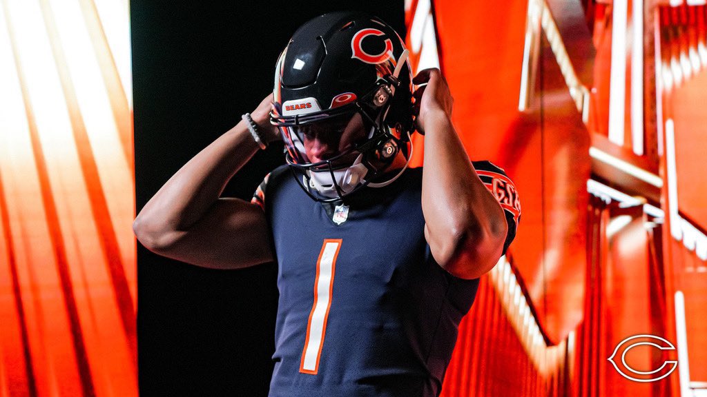 justin fields bears jersey