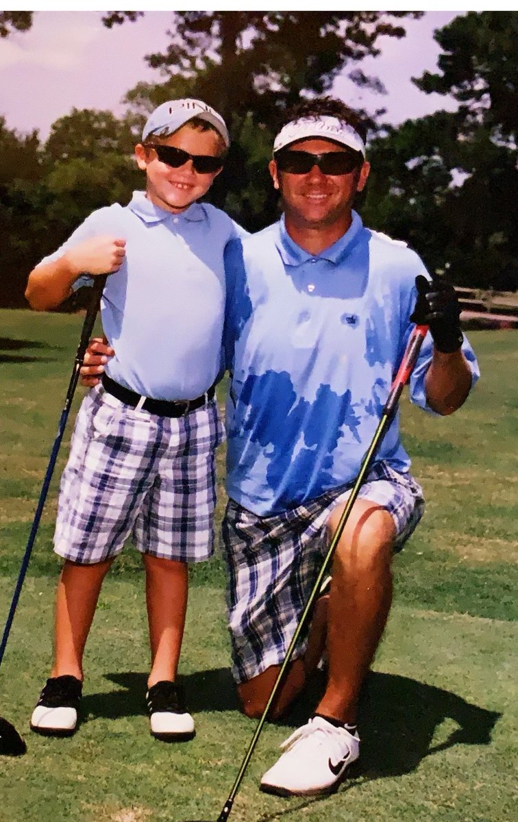 NickCarboniWCNC's tweet photo. Today, the 121st U.S. Open begins on @wcnc 

@Charlotte49ers golfer @MattSharpstene qualified as an amateur and will play Torrey Pines.

On the bag? His dad, @JeffSharpstene 

What a Father's Day weekend. Their story tonight on WCNC.

@usopengolf @CharlotteMGolf https://t.co/Tf4egx2wzV