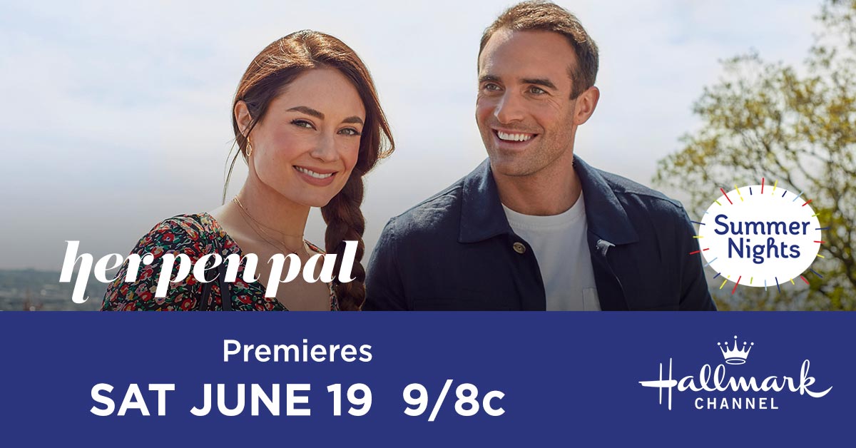 Hallmark Channel on Twitter "Say "oui" to a timeless romance set in