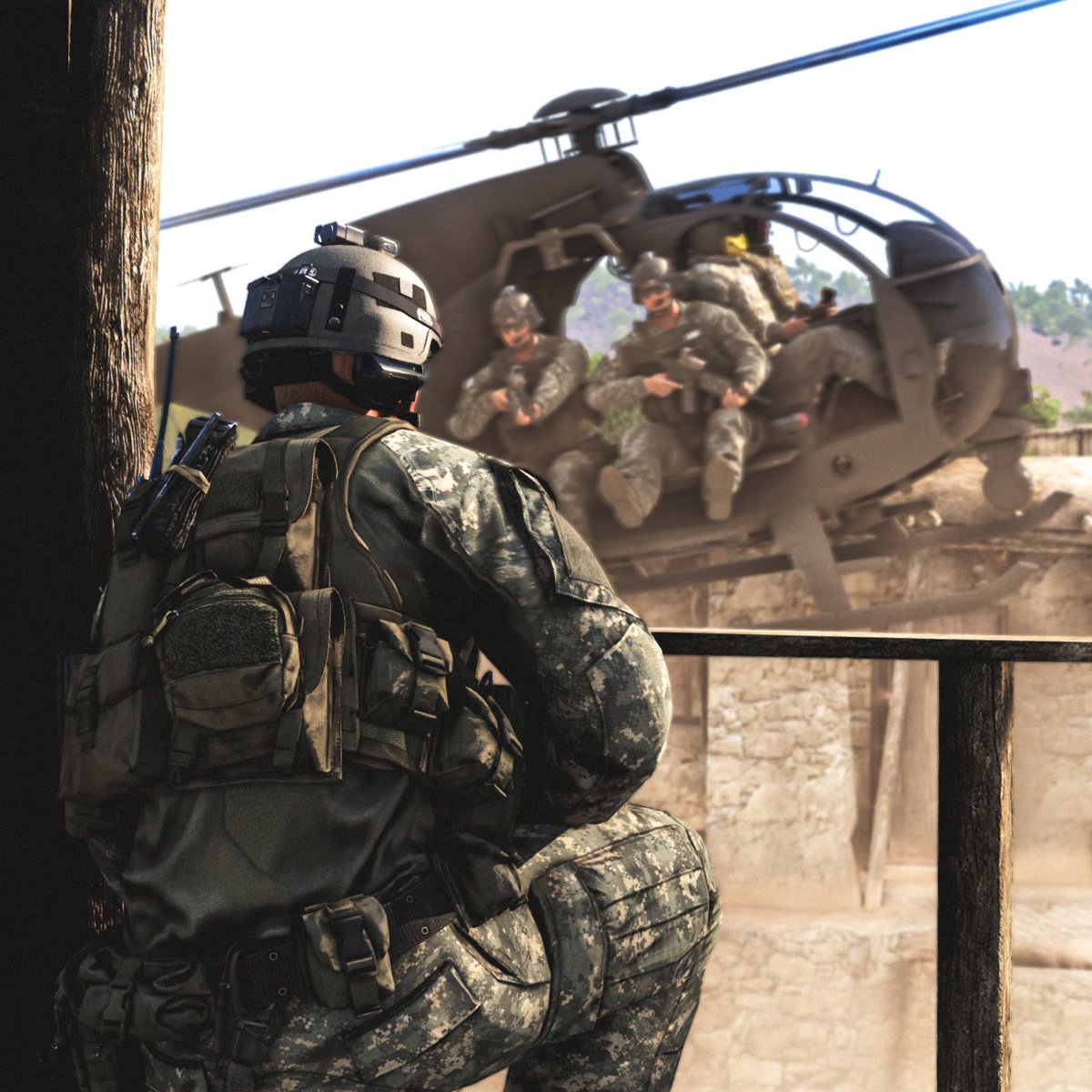 Section8dchg's tweet image. #Arma3 

&quot;Chariot of Fire&quot;