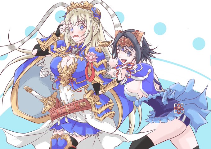 三国志大戦イラストを描いてみたのtwitterイラスト検索結果