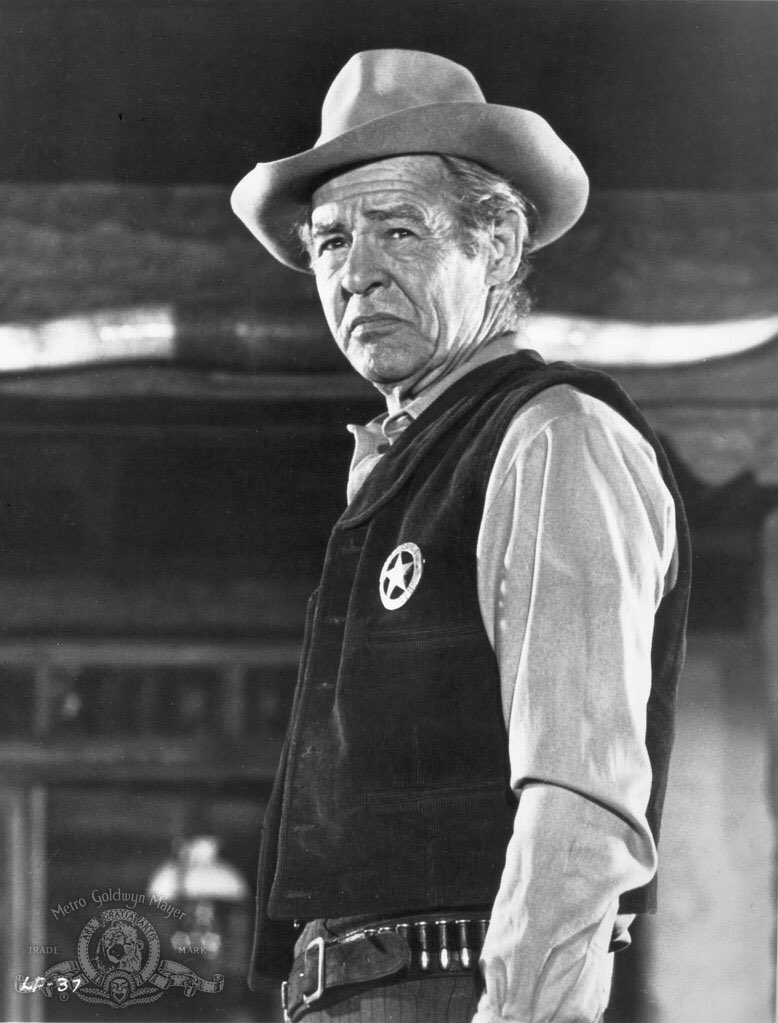 MatthewAsprey's tweet photo. The stars of the little-known revisionist western Lawman (1971) - Robert Ryan, Burt Lancaster, Robert Duvall. I had fun interviewing screenwriter Gerald Wilson about the movie @blfj https://t.co/tE3NWDAQzS https://t.co/uIuRsiAYe5