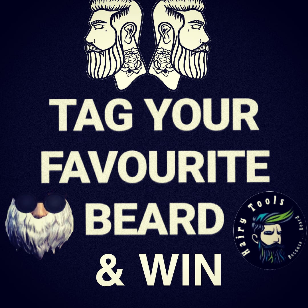 Hairytools's tweet photo. Tag a Beard and win! Simply follow this link https://t.co/Dpb2AEn1ks
Because... Beard
https://t.co/2tKblLrwMZ 
#beard #becausebeard #hairytools #beardlife #beardlove #beardawesome #tagabeard #beardeddad #fathersday #fathersdaygifts https://t.co/Vd3q1QqX8W