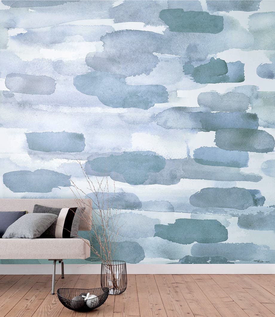 ⚫︎Sjö/シェー
スウェーデン語で“ 湖”という意味です。 
スウェーデンは、“ 森と湖の国”と呼ばれるほど、たくさんの湖が存在します。
このデザインは、季節によって色や雰囲気まで変わるスウェーデンの湖からインスパイアされました。
(見本帳 ”RUNON HOME 2020” RPS-1949)
ssl.runon.co.jp/mirikulorer/rp…