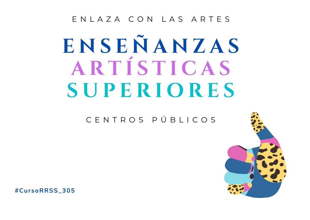 RRSS_CABALLERO's tweet photo. 👌Enlaza con las Artes: Inscripción, pruebas y plazos de admisión. Toda la información en la página web de la Consejería de Educación y Deportes🤹‍♀️🩰🎭🤹‍♀️🎨👗👔🎧
@CursoRRSS_305 @EducaAnd #CursoRRSS_305 https://t.co/nhEHca020j