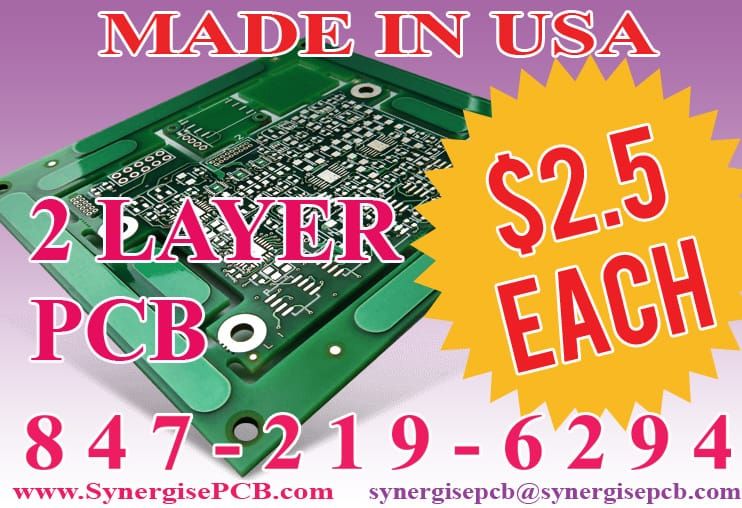 dee_pcb's tweet image. FREE BUY ONE GET ONE. $2.5 EACH PCB. MADE IN USA. #pcb #fpc #pcba #electricalcomponents #electronic #electricalengineering #slovenia #altiumdesigner #2layer #4layer #electronics #electricallab #microelectronics #analogcircuit #pcboven #electronicengineering #embedded #embedded