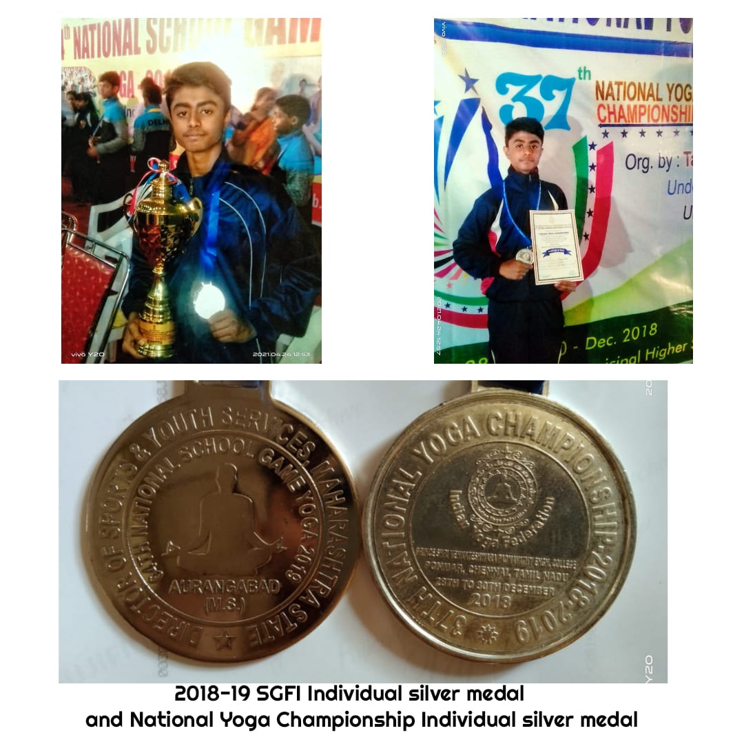 kvkunjaban's tweet photo. Tanmoy Das, a student of class XII-D of this Vidyalaya is a Yoga champion who has brought many laurels for us. Recently, he participated on Online International Yoga Olympics and bagged Gold medal in his category. Congratulations!! @KVSRO_Silchar @KVS_HQ @cbseindia29 https://t.co/oQ91BncLp4