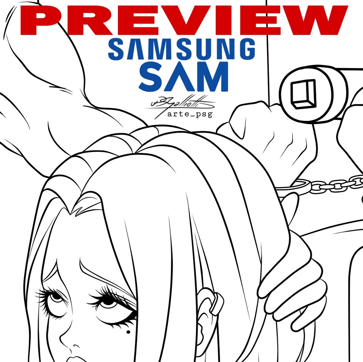Nonsense Drawing - Samsung Sam