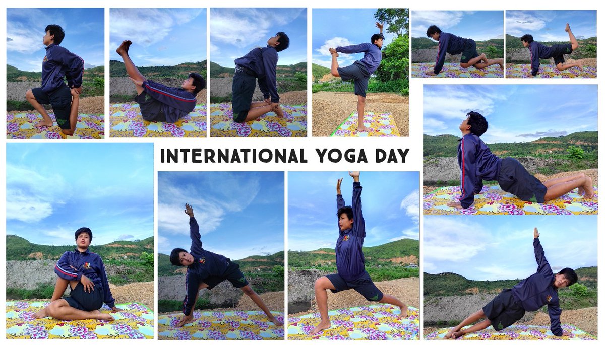 begum_sahiba_'s tweet photo. NCC UO BEGUM SAHIBA
@14_ncc
@nccner
@HQ_DG_NCC
@GpImphal
#BeWithYogaBeAtHome
JAY HIND I AM UO BEGUM SAHIBA from 14(M)Bn NCC, Imphal
DM COLLEGE OF ARTS
"Take care of your Body. It's the only                       place you have to live."
21th June #InternationalDayOfYoga https://t.co/XceNmZyOac