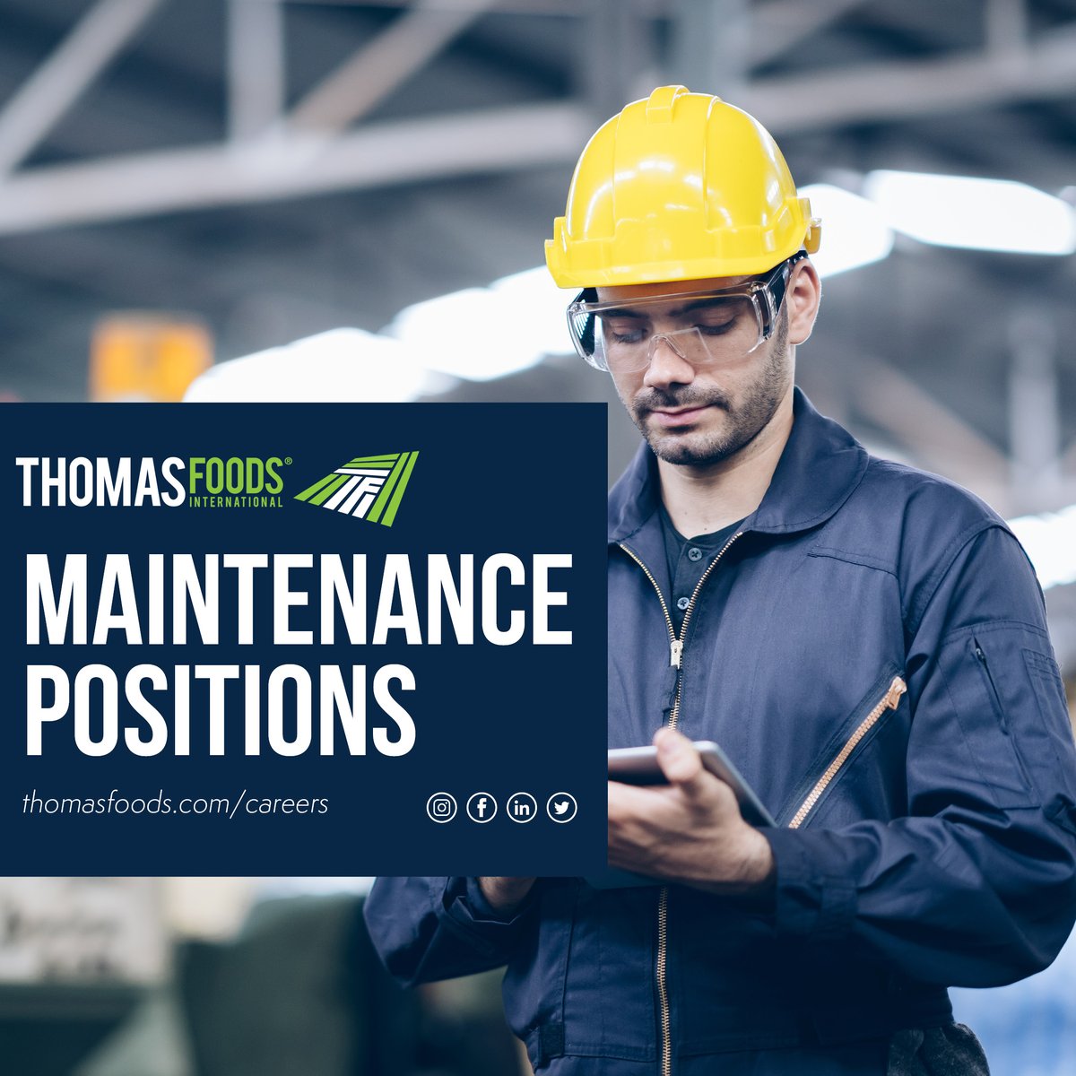 Thomas Foods International tweet media