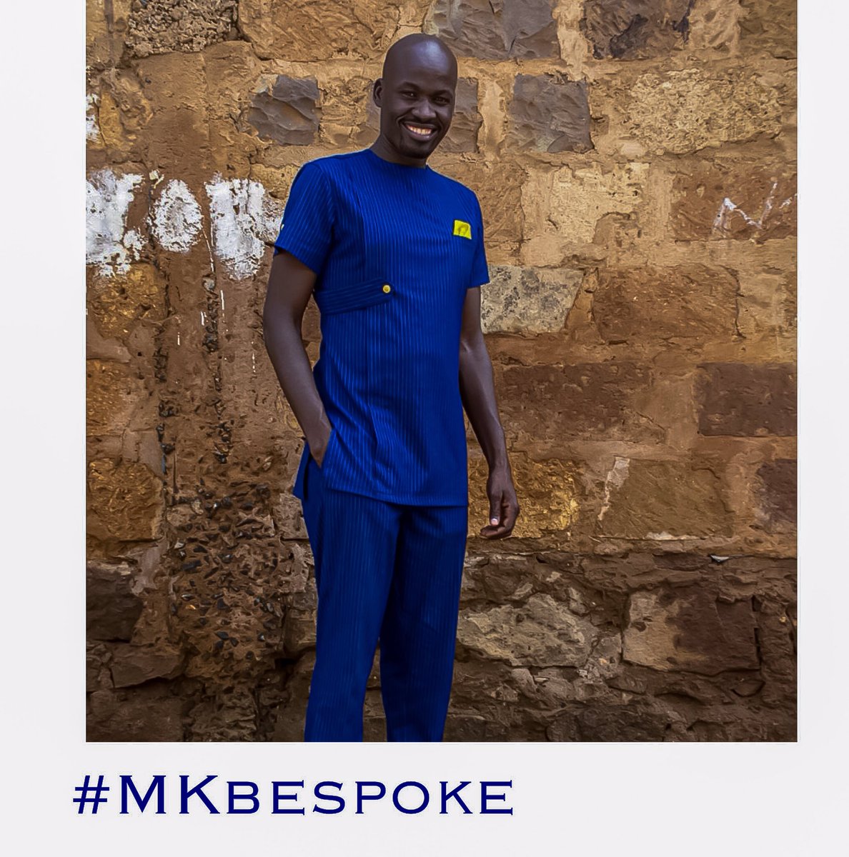 m_k_bespoke's tweet photo. @NelsonHavi Every  piece  we make is always  a masterpiece. Happiness is knowing you did it right and in a bespoke garment that Breaths vivacity and sovereignty
For tailor-made shirt/blouses call or App 0725123312/0741906484 https://t.co/eFJXRNKYg1