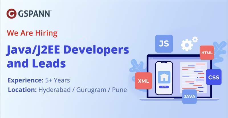 gspanntech's tweet image. GSPANN is hiring seasoned Java/J2EE professionals who can drive ideas forward with intelligent solutions, taking complete ownership of the project.
bit.ly/3aw8vOe
#JavaDevelopers #JavaLeads #JavaJobs #J2ee #Microservices #SpringBoot #SpringFramework #JavaScript #AWS