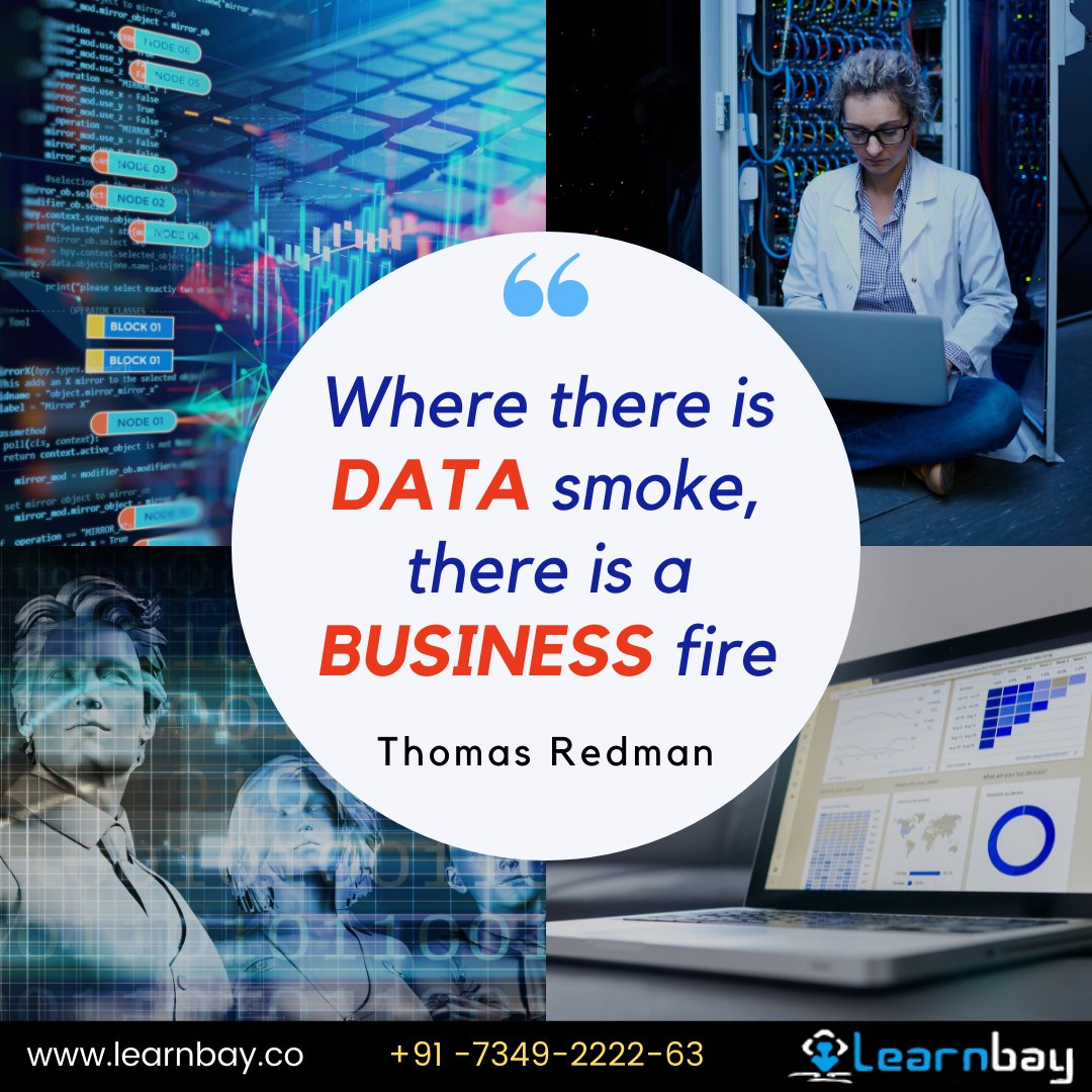 Learnbay's tweet photo. Here’s your #datasciencequotes 
.
STAY TUNED for more such updates on #DataScience and #ArtificialIntelligence
Make your career in the fields with higher scope and demand. 
.
Visit https://t.co/IiX1OHpr6e to get more information on #IBM Certified Courses 

#DataScience #learnbay https://t.co/ot1u4LiCIO