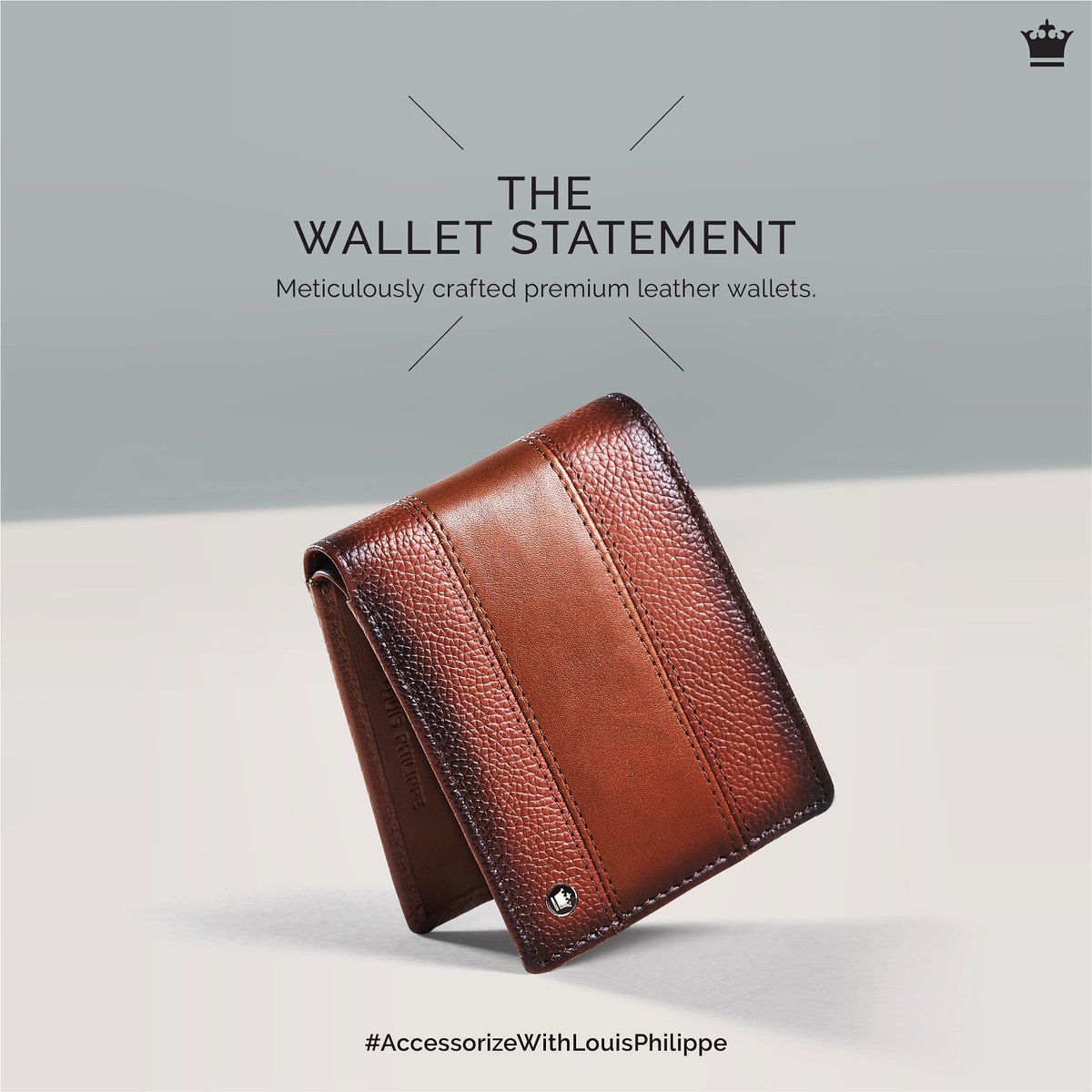 LP - Louis Philippe on X: Presenting meticulously crafted Louis Philippe  wallets made using the highest quality of leather! This Father's day,  choose the best gifting options - click on the link