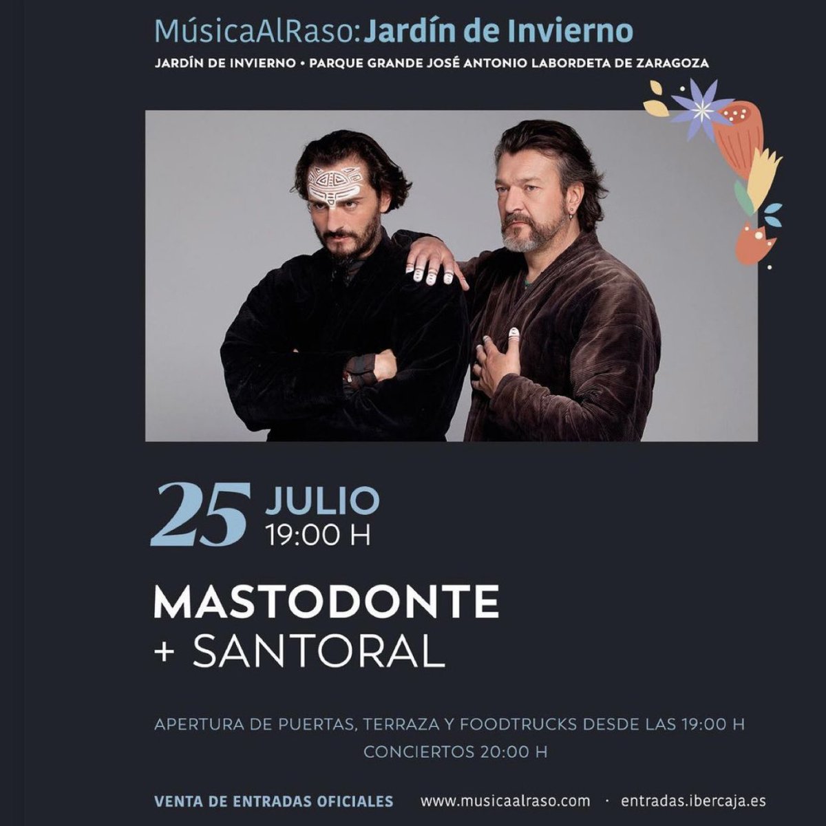 asieretxeandia's tweet photo. #Zaragoza 25 de julio 2021 #MusicaAlRaso #Mastodonte @Mastodonte2021 @AttractionEV @SolidoShow 🎟👉🏻 https://t.co/9Aut1bt8a9 https://t.co/io6fqjEwlb