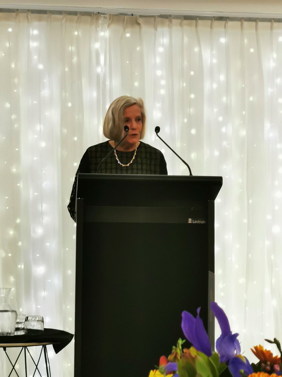 Wonderful Board chair Judy McGregor opens @WaitemataDHB Health Excellence Awards #waitemataHEA