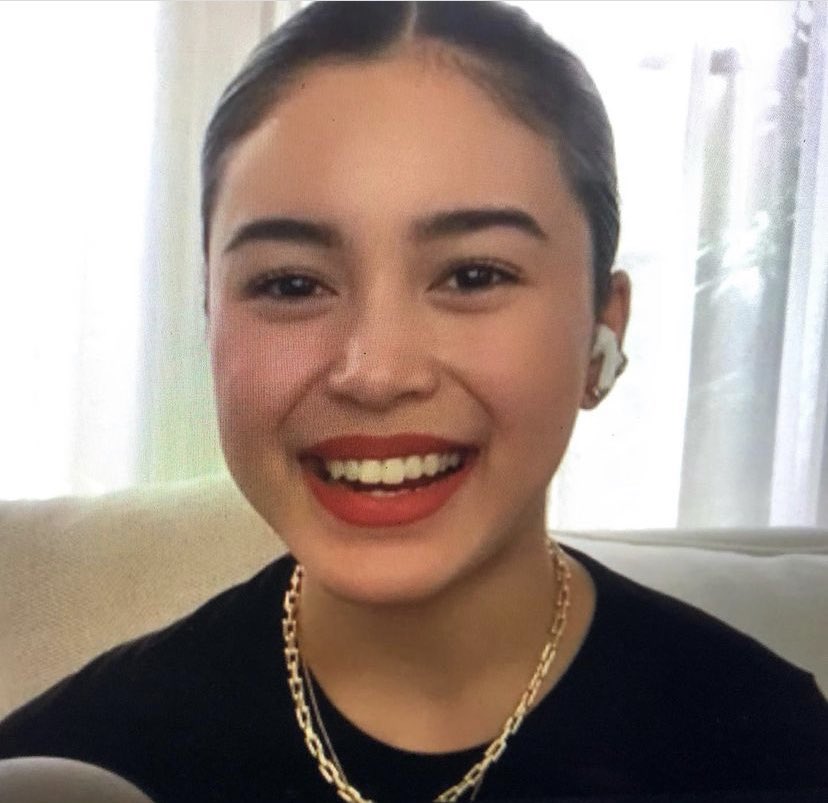 pikapikaph's tweet photo. ATM: The lovely Claudia Barretto having her virtual conference to promote her debut single for Viva Records, “Nothing To Do,” which will be released on digital platforms on June 28. https://t.co/ZZR6LI92q3