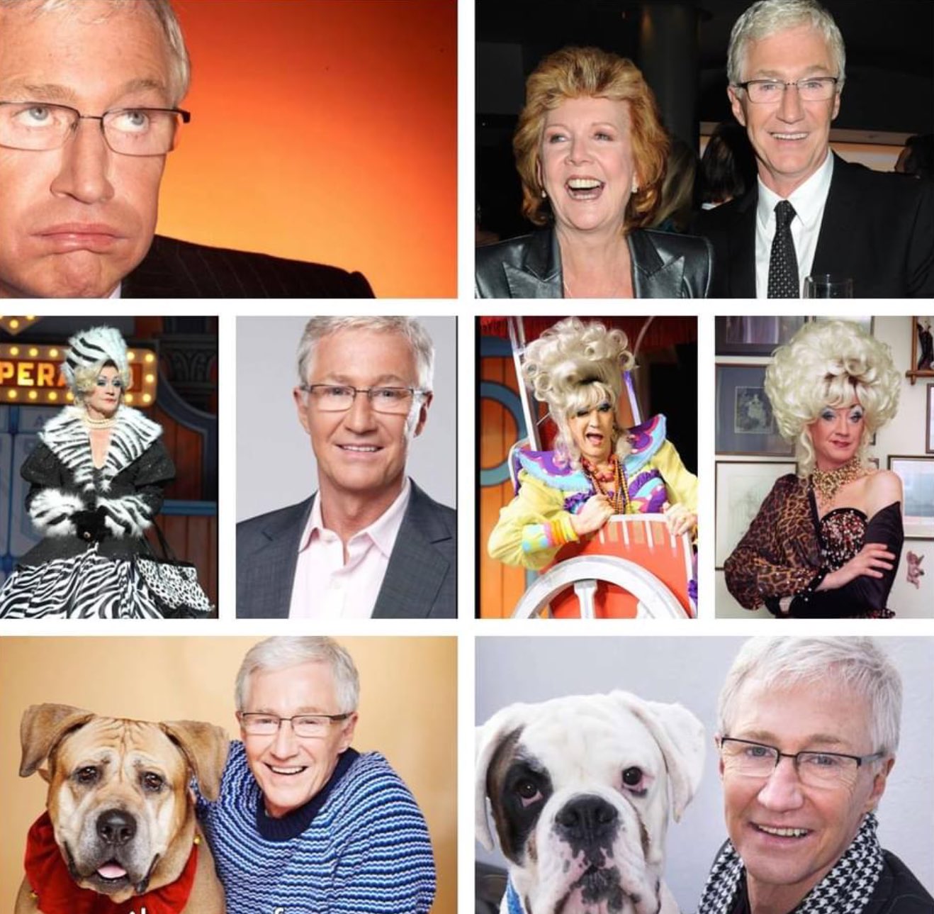 Happy 66th Birthday to Paul O\Grady! 