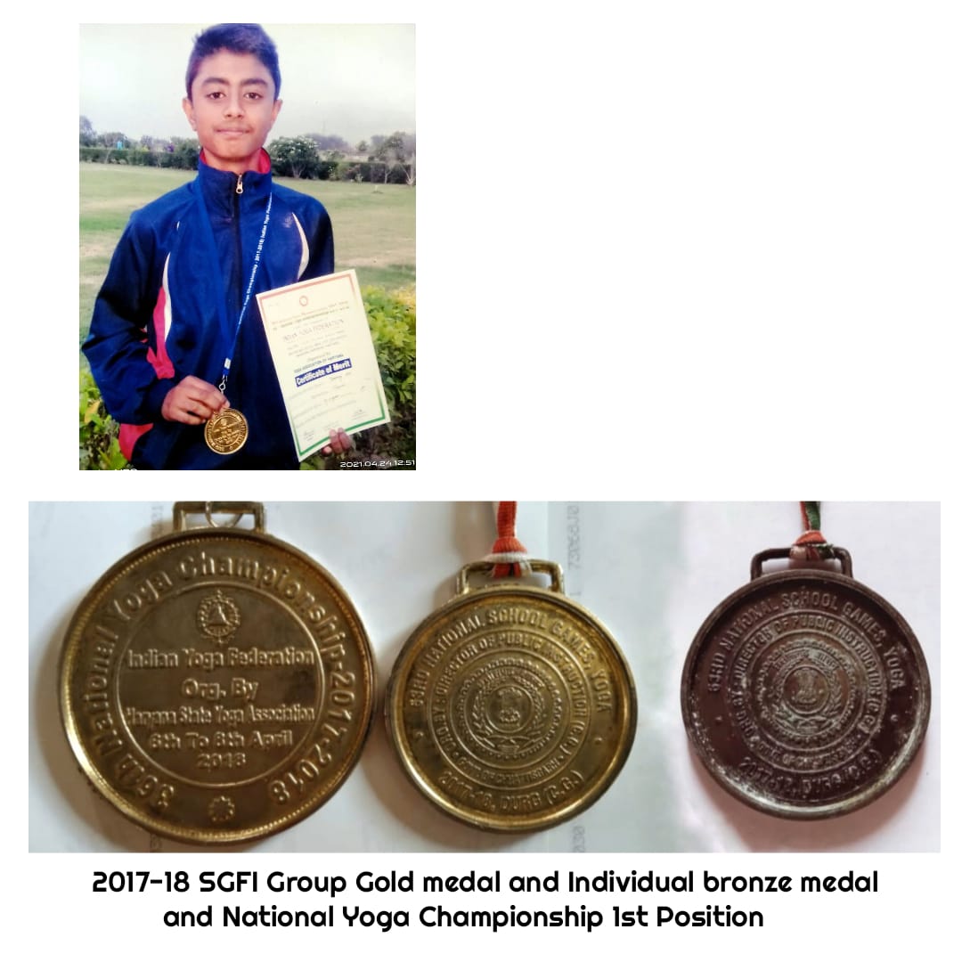 kvkunjaban's tweet photo. Tanmoy Das, a student of class XII-D of this Vidyalaya is a Yoga champion who has brought many laurels for us. Recently, he participated on Online International Yoga Olympics and bagged Gold medal in his category. Congratulations!! @KVSRO_Silchar @KVS_HQ @cbseindia29 https://t.co/oQ91BncLp4