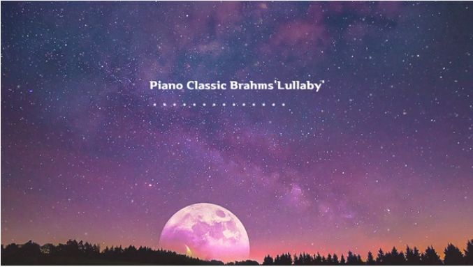 Brahmas Lullaby new version by elephant radio😄
#brahmaslullaby #piano #relaxmusic