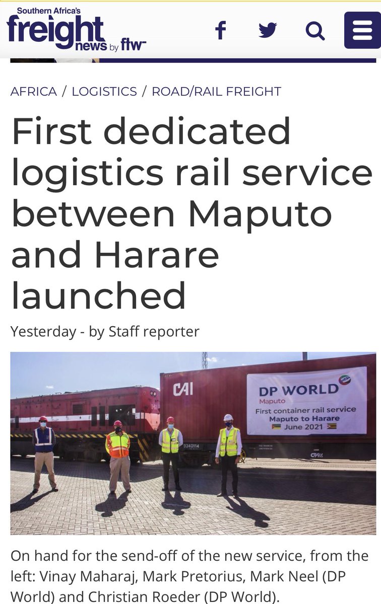 BigT_7's tweet photo. Lots of hard work to create this synergy. Well done team #baklogistics 🚂 https://t.co/v47MWmTZj5