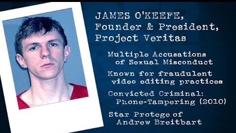 Charles Brister on Twitter: "RT @69mangoman: I saw Project Veritas