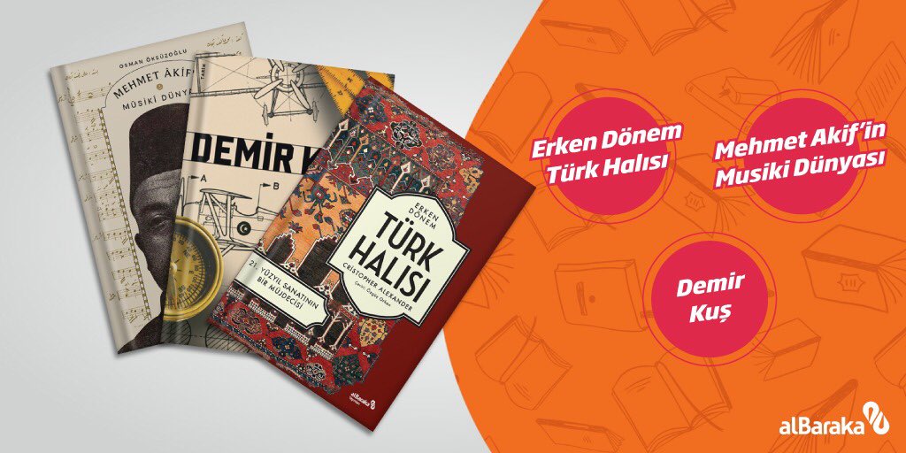 albarakacomtr's tweet photo. 🎁📚5 takipçimize @albarakayayin kitaplarından oluşan set hediye ediyoruz. 

Çekilişe katılmak için hesabımızı takip edin ve bu tweeti beğenip retweetleyin. 

📢Çekiliş sonucu 18 Haziran’da açıklanacaktır.

Detaylı bilgi için: https://t.co/qtoXXRsk9K https://t.co/8aqI1kRakj