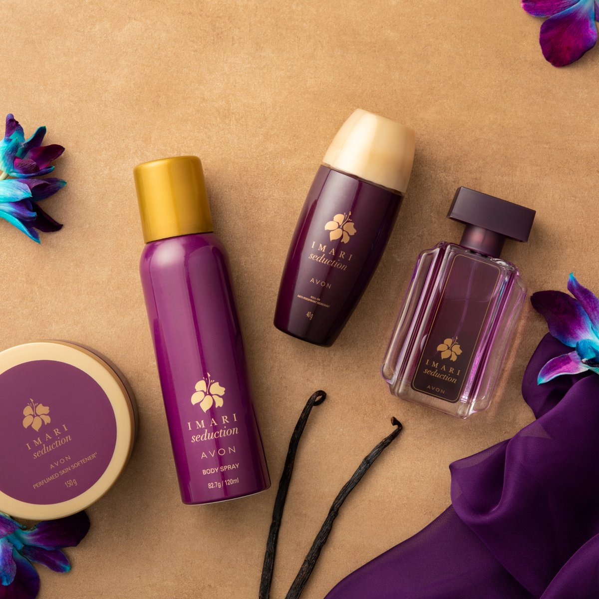 AvonIndia's tweet photo. Capture the essence of purple orchids that create a mood of allure and elegance with a classy touch of oriental notes!
#Avon #AvonIndia #Fragrance #Fragrancelaunch #Perfumecollection #Fragranceforwomen #Everydayessential #Perfumeforeveryoccasion #Finefragrnace #Imarifragrance https://t.co/x3Qn3bJfWC