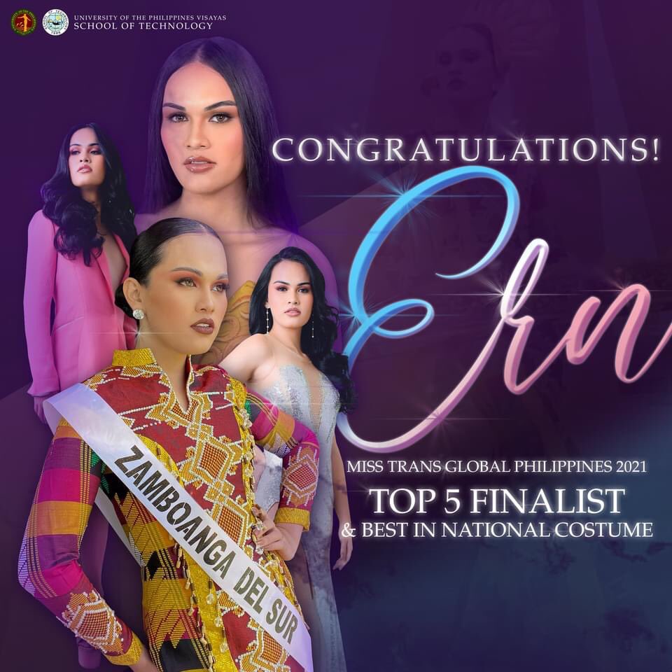 ernbriiannee's tweet image. Madamo guid na Salamat UP Visayas School of Technology! 💛💛💛

#MissTransGlobalPH #TransInScience #SOTECHWaswas 👑