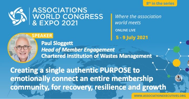 Learn how to create a purpose to emotionally connect an entire membership in t Membership &amp; Engagement Stream at #AWC21 with <a href="/Slogs/">Paul Sloggett</a>
buff.ly/34zfBy7