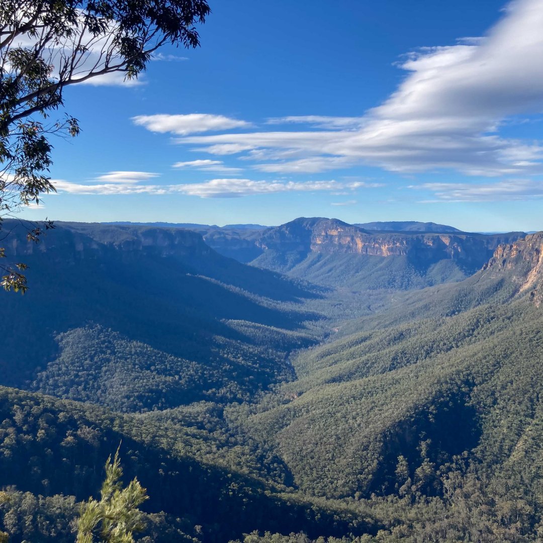 There's no place on earth like it. 
 
Here’s a pic from our very own Sam Hammond who visited the beautiful Blue Mountains over the long weekend.
 
What’d you guys get up to over this long weekend?
 
#bluemountains #nature #beautifulplaces