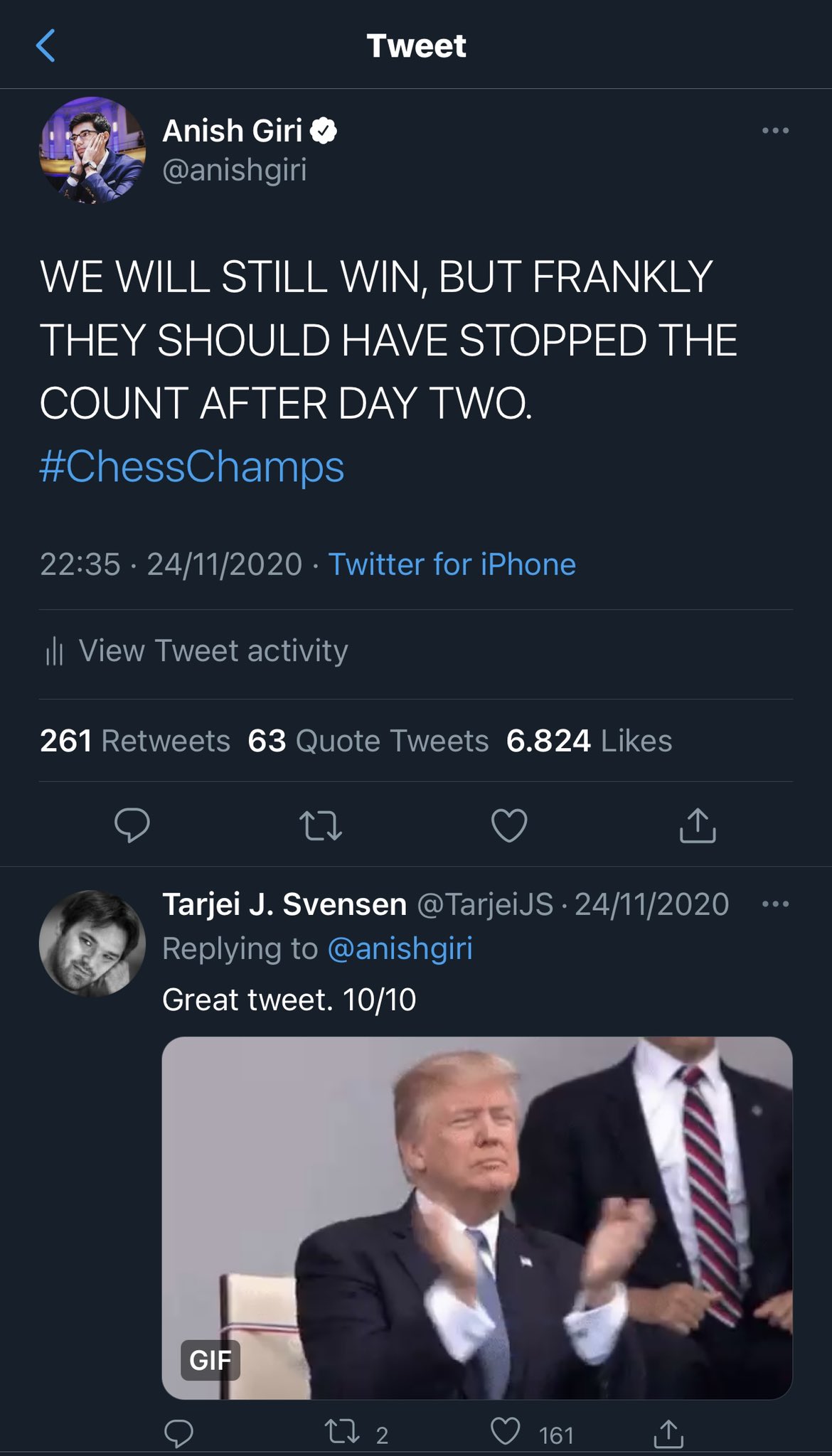 Anish Giri on X: @viditchess 🤦🏻♂️👇 / X