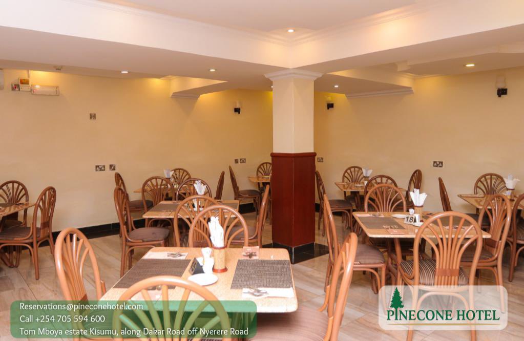 pinecone_hotel's tweet photo. Social distancing is crucial during meals to keeping our guests safe. We are constantly imposing this and other measures to ensure the safety of our guests. Call us on +254 705 594 600 for inquiries and bookings.
#covidsafetymeasures
#pineconecares https://t.co/fvzP7Gcx7y