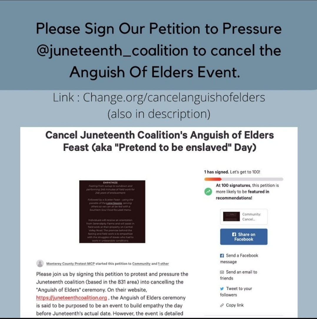 CountyProtest's tweet image. Please share and spread this link. Change.org/cancelanguisho… We need all the signatures we can get to ensure that the Anguish of the Elders event gets canceled ASAP. If we don't get it canceled with the help of this petition then be prepared to join us in protest at the event.
