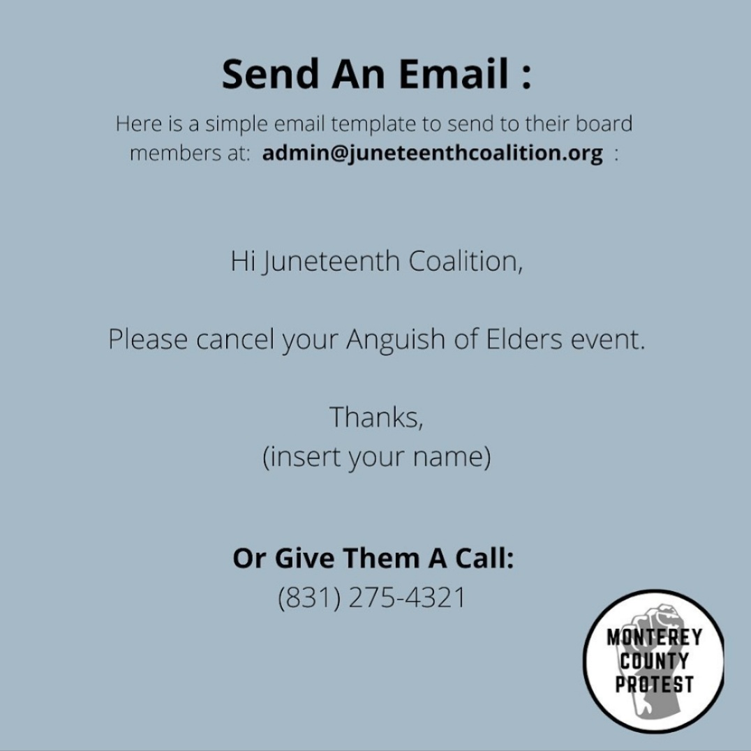 CountyProtest's tweet image. Please share and spread this link. Change.org/cancelanguisho… We need all the signatures we can get to ensure that the Anguish of the Elders event gets canceled ASAP. If we don't get it canceled with the help of this petition then be prepared to join us in protest at the event.