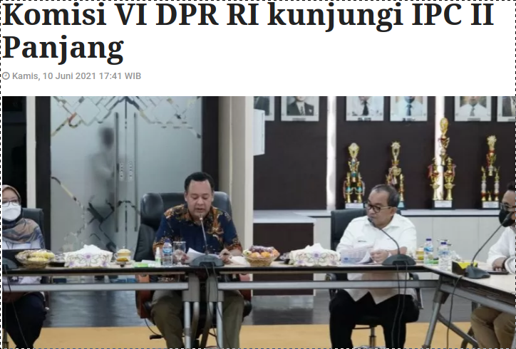 indonesiagamis's tweet photo. Pak Faisol Riza @masfaisolriza  Ketua Komisi VI @DPR RI dari PKB, knp anak buah bapak dari KOMISI VI saat berkunjung ke Pelindo II Lampung tidak menanyakan tuntutan ganti rugi petani kerapu lampung. Wakil rakyat kok begitu? Tolong tegur anak buah bapak dong! https://t.co/DXcdf9N8NJ