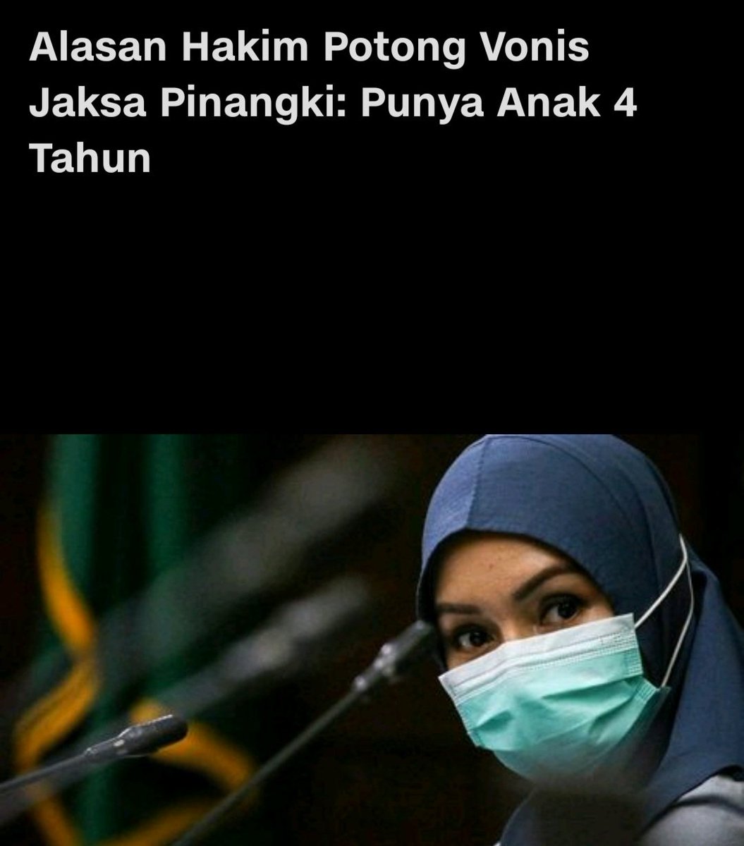 Penyuka_ombak's tweet image. Demi KEADIALAN

Bongkar kejanggalan PENGURANGAN VONIS Jaksa Pinangki.

Cc @Kemenkumham_RI 

Yg setuju RETWIT
