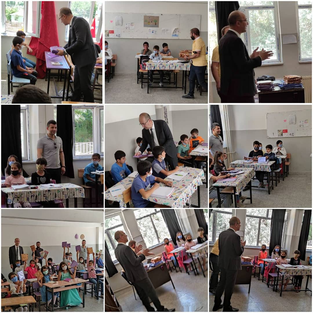 EsendereBel's tweet photo. Geleceğimizin teminatı olan çocuklarımızın yaz tatilinde boş zamanlarını kitap okumakla geçirmeleri ve kitap okuma alışkanlıklarına destek sunmak amacıyla, Esendere merkez ve Güvenli Mahallesinde bulunan ilköğretim okulu 400 öğrencimize 1.200 adet kitap hediye ettik. https://t.co/H5zDfQIYDB