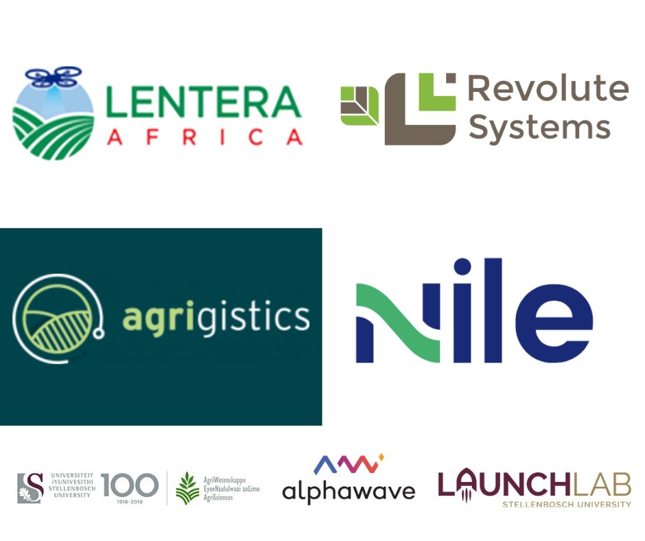 SULaunchLab's tweet photo. CONGRATULATIONS to our top 4 startups who partook in our Agri &amp; Data Showcase! @LenteraAfrica, Revolute Systems, Agrigistics, and @niledotag shared their innovative Agri &amp; Data ideas at the Start-up Showcase and won their share of R100 000! https://t.co/uTd4HQdnwH