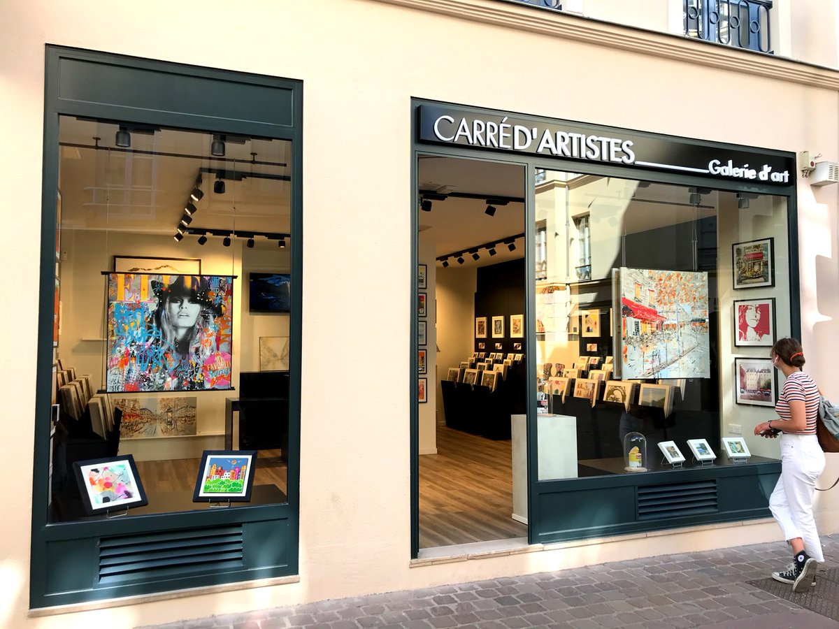 💥NOUVELLE GALERIE💥
Après Saint-Etienne il y a deux semaines, c'est à Saint-Germain-en-Laye que nous avons ouvert nos portes ! Retrouvez toutes les informations sur la nouvelle galerie de Saint-Germain-en-Laye ici : bit.ly/GalerieSaintGe…
.
#galeriedart #carredartistes