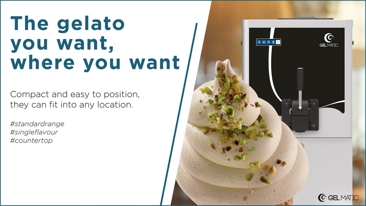 GelMaticItalia's tweet photo. The gelato you want, where you want 🍦 

#gelmatic #gelmaticworld #gelmaticmachihines #gelatosoftmachines #softicecreammachine #gelatosoft #softicecream #macchinegelato #macchinepergelatosoft #macchinegelatosoft #macchinemantecazioneespressa 

https://t.co/txbplcDOGH https://t.co/0722dCG7S2