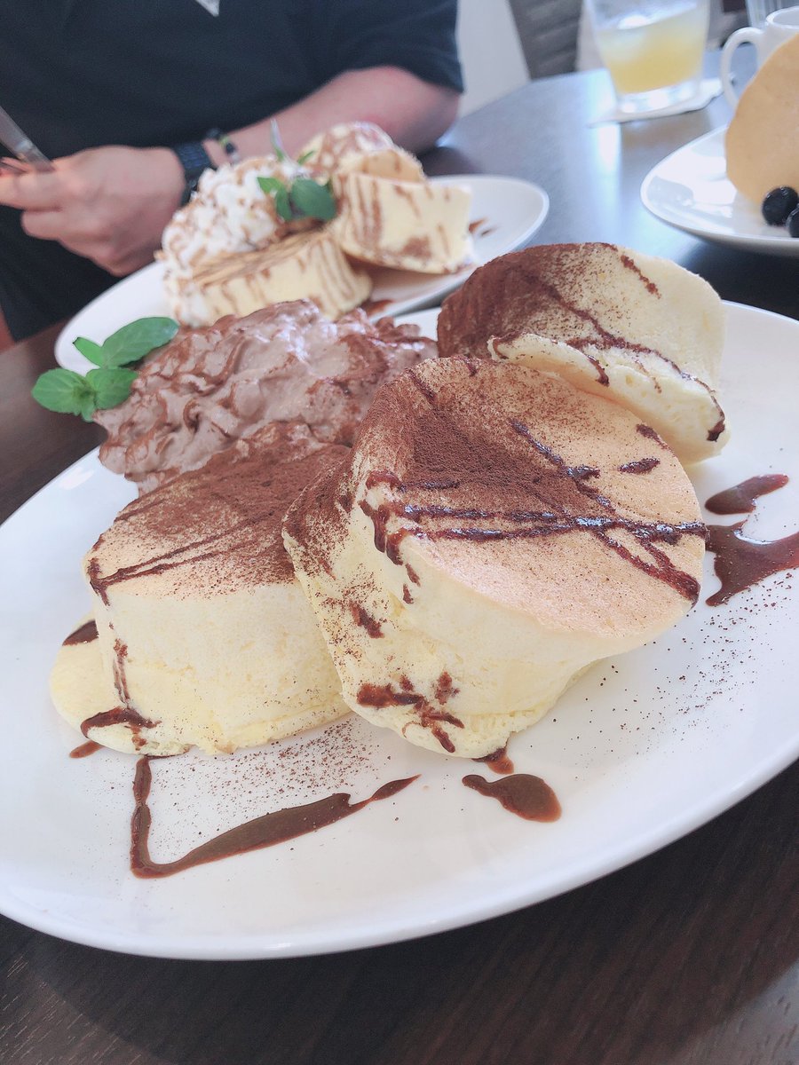スフレパンケーキロッコ Twitter Search Twitter