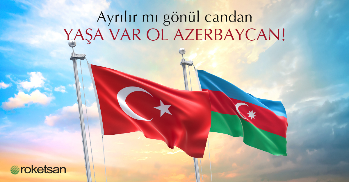 Can qardaşımız #Azərbaycan’ımızın Milli Qurtuluş Gününü qeyd edirik! 🇦🇿
#15Haziran
#AzerbaycanMilliKurtuluşGünü