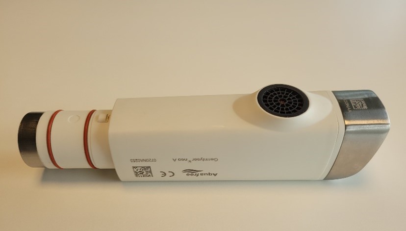 Nuestro nuevo e innovador filtro de agua estéril reutilizable Germlyser® neo A: más información -> Nº 4

hubs.li/H0Q3F_v0

hubs.li/H0Q3H4Y0

#higiene #IFDesign #Germlyser® #filtrodeaguaestéril