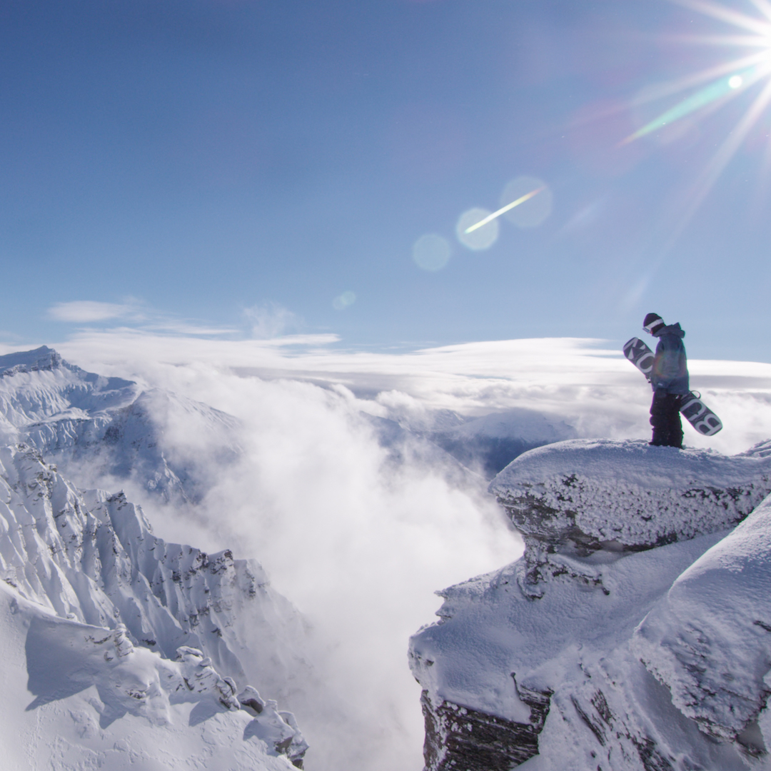 Incredible views to look forward to 🏔️
